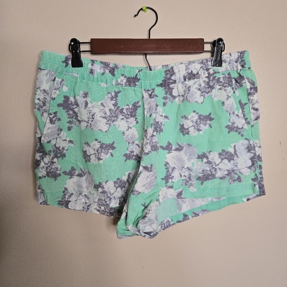 Kut for the Kloth Jansen Printed Linen Shorts - Picture 1 of 4